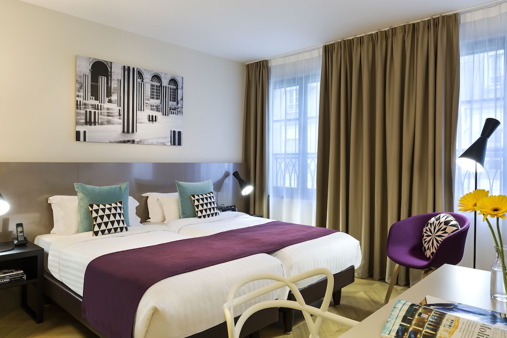 Estudio del hotel Citadines Opéra Paris. Foto 1