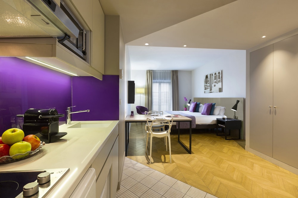Estudio ejecutivo del hotel Citadines Opéra Paris