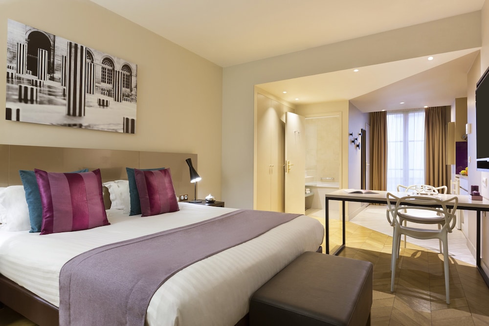 Estudio ejecutivo del hotel Citadines Opéra Paris. Foto 3
