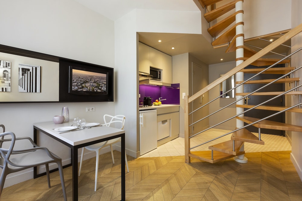Estudio ejecutivo del hotel Citadines Opéra Paris. Foto 4