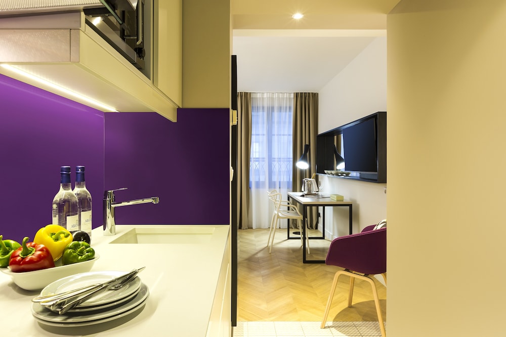 Suite (Couture) del hotel Citadines Opéra Paris. Foto 8