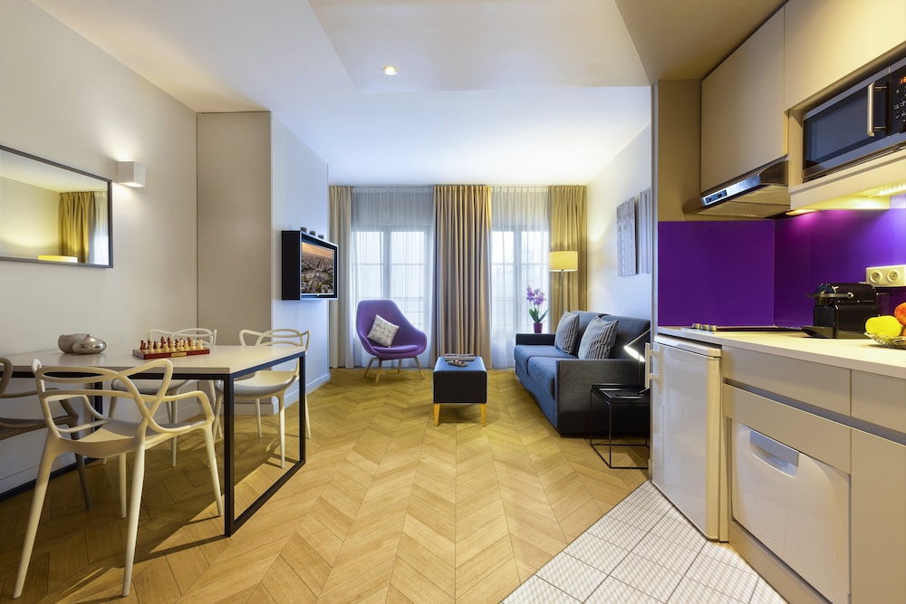 Apartamento ejecutivo, 1 habitación del hotel Citadines Opéra Paris. Foto 5