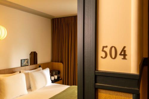 Chambre Cozy del hotel Casimir