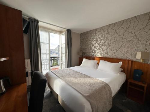 Habitación Doble Confort con balcón del hotel Timhotel Montmartre