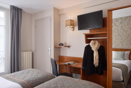 Habitación Doble Confort - 2 camas del hotel Timhotel Montmartre. Foto 1