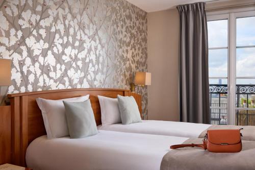 Habitación Doble Superior con vistas a París - 2 camas del hotel Timhotel Montmartre