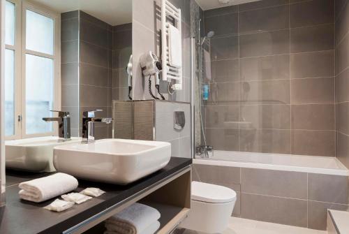 Habitación Individual Confort del hotel Timhotel Montmartre