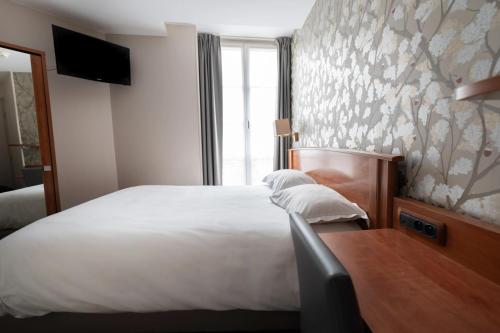 Habitación Individual Confort del hotel Timhotel Montmartre. Foto 2