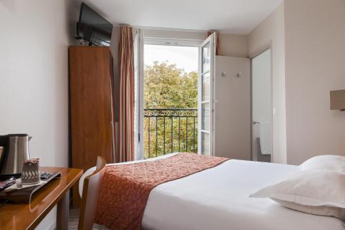 Habitación Individual Confort del hotel Timhotel Montmartre. Foto 3