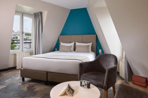 Suite con vistas a París del hotel Timhotel Montmartre