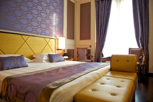 Habitación Doble Deluxe del hotel Grand Visconti Palace. Foto 4