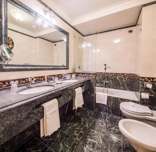Suite Familiar del hotel Grand Visconti Palace