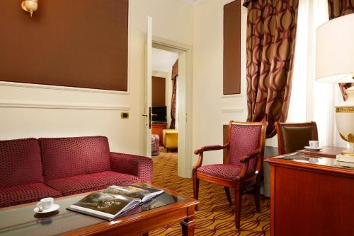 Suite Familiar del hotel Grand Visconti Palace. Foto 2