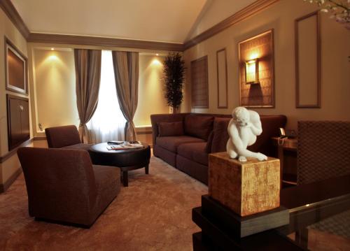 Suite Presidencial del hotel Grand Visconti Palace