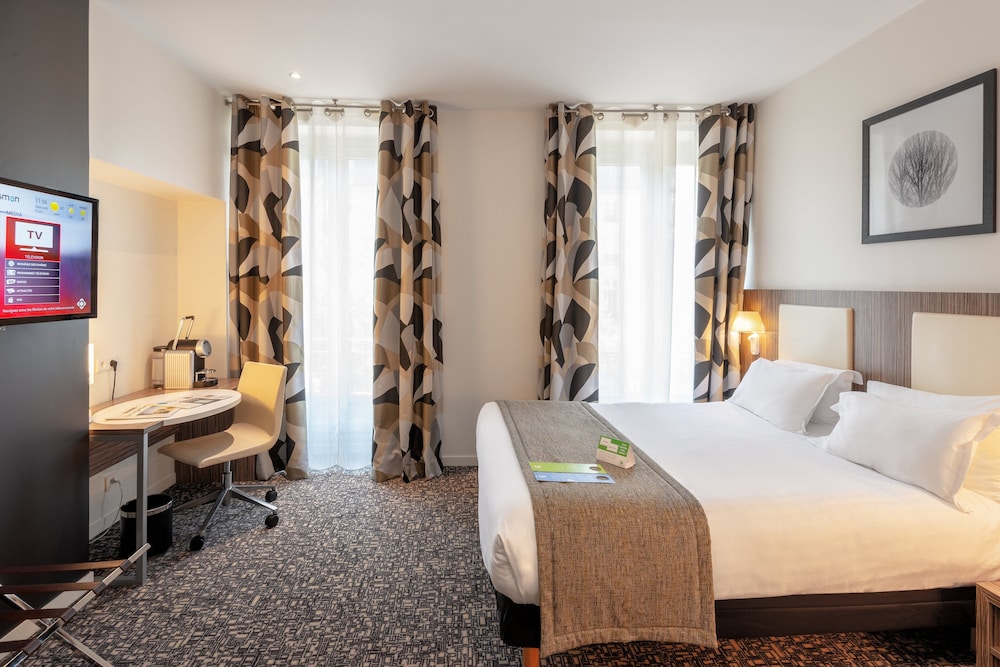 Habitación doble 1 Cama queen Premium Normal del hotel Holiday Inn Paris Opéra Grands Boulevards, An Ihg