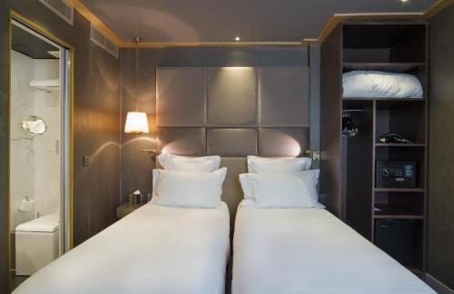 Habitación Twin Superior del hotel Armoni