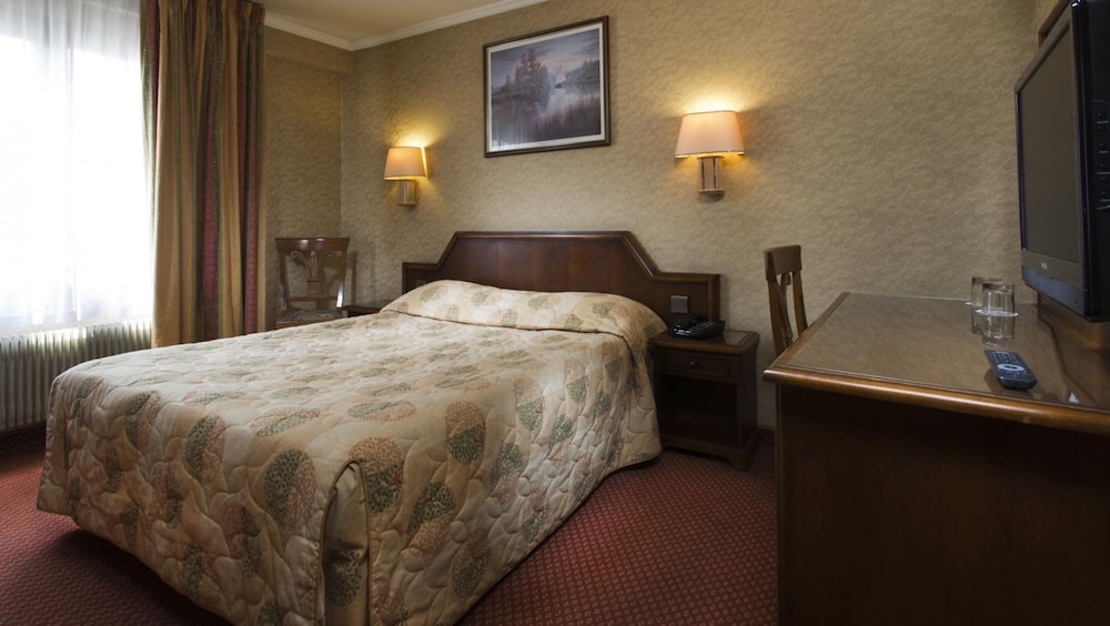 Habitación individual del hotel Meslay République