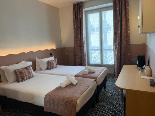 Habitación Familiar del hotel Berne Opera. Foto 14