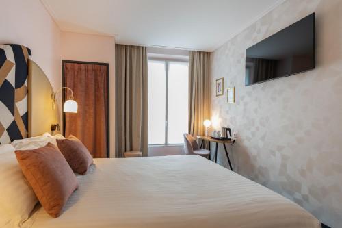 Habitación Doble Estándar del hotel L'hôtel Royal Saint Germain. Foto 2