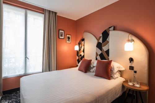 Habitación Doble Estándar del hotel L'hôtel Royal Saint Germain. Foto 4