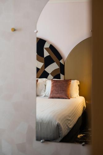 Habitación Doble Estándar del hotel L'hôtel Royal Saint Germain. Foto 6