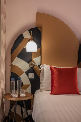 Habitación Doble Estándar del hotel L'hôtel Royal Saint Germain. Foto 17