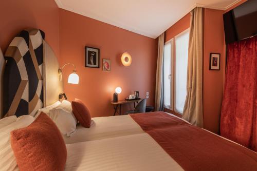 Habitación Twin Estándar - 2 camas del hotel L'hôtel Royal Saint Germain. Foto 1
