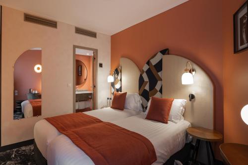 Habitación Twin Confort - 2 camas del hotel L'hôtel Royal Saint Germain