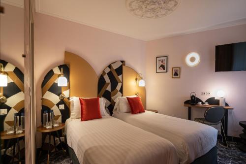 Habitación Twin Confort - 2 camas del hotel L'hôtel Royal Saint Germain. Foto 2