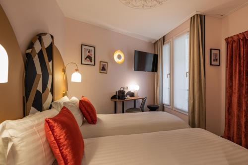 Habitación Twin Confort - 2 camas del hotel L'hôtel Royal Saint Germain. Foto 3