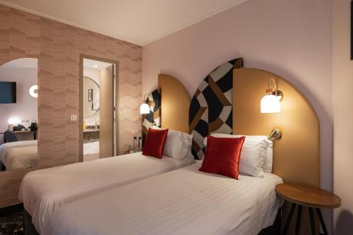 Habitación Twin Confort - 2 camas del hotel L'hôtel Royal Saint Germain. Foto 4
