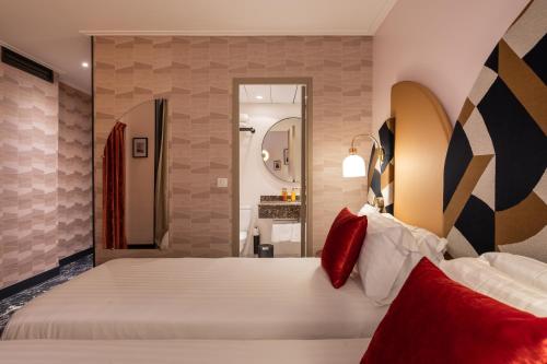 Habitación Twin Confort - 2 camas del hotel L'hôtel Royal Saint Germain. Foto 5