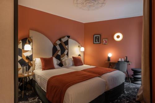 Habitación Twin Confort - 2 camas del hotel L'hôtel Royal Saint Germain. Foto 6