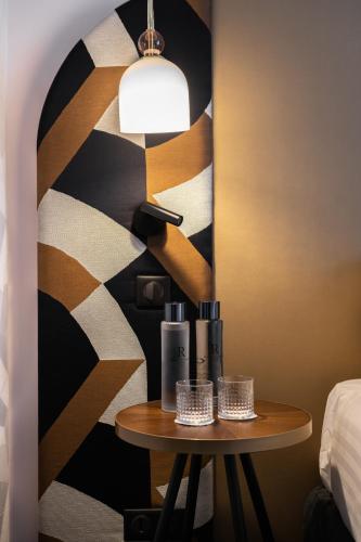 Habitación Doble Estándar del hotel L'hôtel Royal Saint Germain. Foto 5