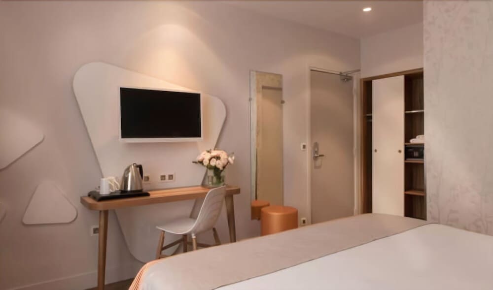 Habitación Individual Clásica del hotel Magenta 38 By Happyculture. Foto 2