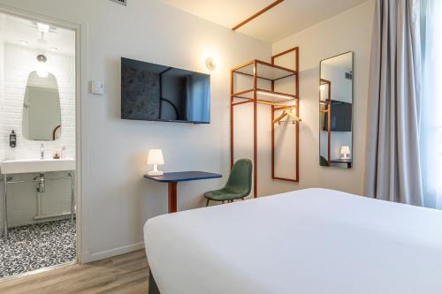 Habitación Estándar - 1 cama grande del hotel Ibis Styles Paris Eiffel Cambronne. Foto 6