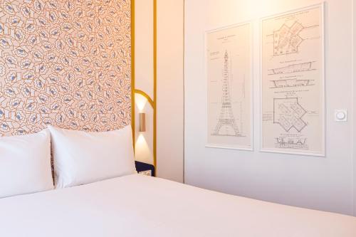 Habitación Estándar - 1 cama grande del hotel Ibis Styles Paris Eiffel Cambronne. Foto 8