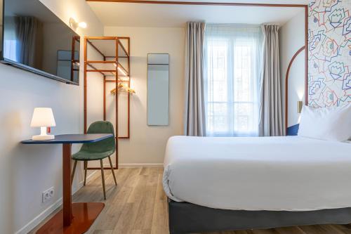 Habitación Estándar - 1 cama grande del hotel Ibis Styles Paris Eiffel Cambronne. Foto 10