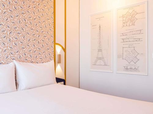 Habitación Individual Estándar del hotel Ibis Styles Paris Eiffel Cambronne