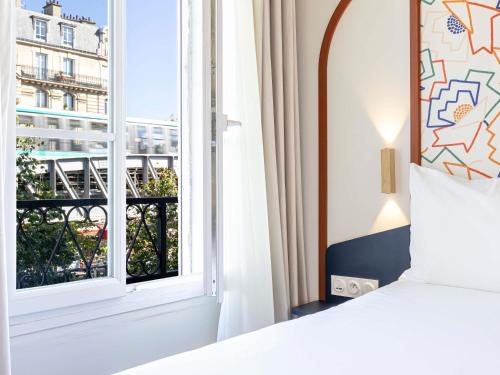 Habitación Individual Estándar del hotel Ibis Styles Paris Eiffel Cambronne. Foto 1