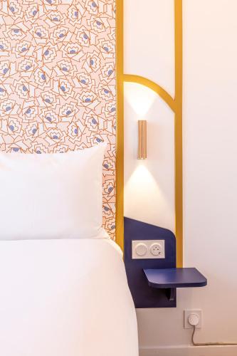 Habitación Individual Estándar del hotel Ibis Styles Paris Eiffel Cambronne. Foto 5