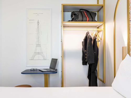 Suite Familiar - 2 habitaciones comunicadas del hotel Ibis Styles Paris Eiffel Cambronne. Foto 2