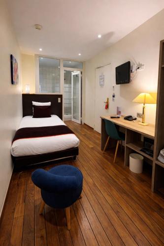Habitación Individual Estándar con ducha del hotel Pax Opera. Foto 3