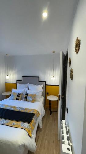 Habitación Doble del hotel Cluny Square