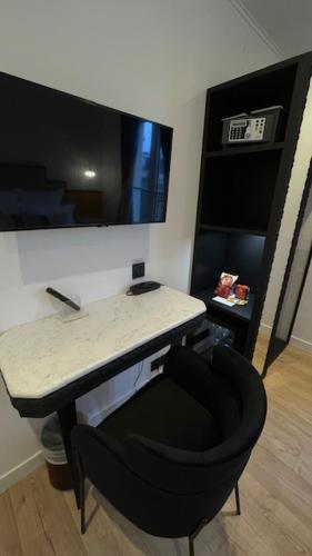 Habitación Doble del hotel Cluny Square. Foto 2