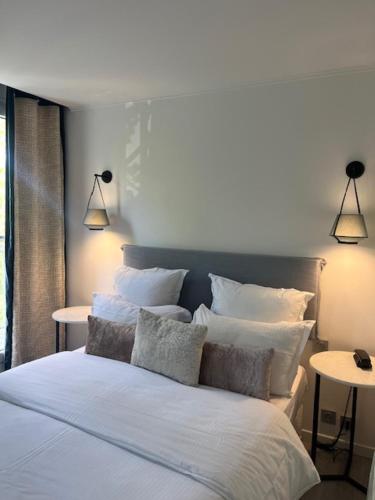 Habitación Doble del hotel Cluny Square. Foto 3