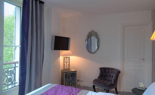 Habitación Doble del hotel Cluny Square. Foto 2