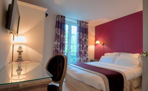 Habitación Doble del hotel Cluny Square. Foto 3