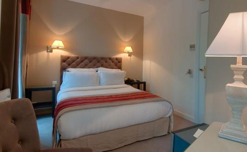 Habitación Doble del hotel Cluny Square. Foto 5