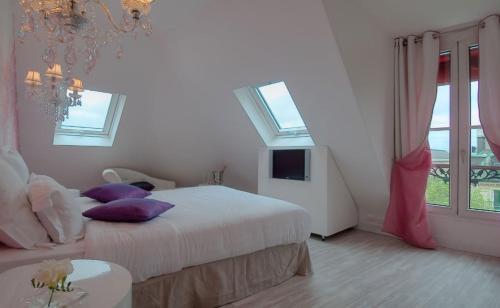 Suite Romance del hotel Cluny Square. Foto 3